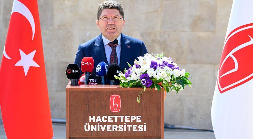 Adalet Bakanı Tunç: Artık 3 yıl hakim ve savcı yardımcılığı olacak