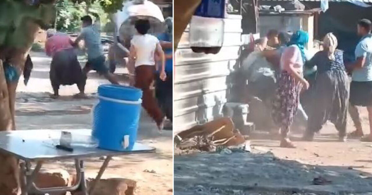 Adana haberleri: O anlar kamerada! Anne kıza öldüresiye miras dayağı – Son dakika | Son dakika haberleri