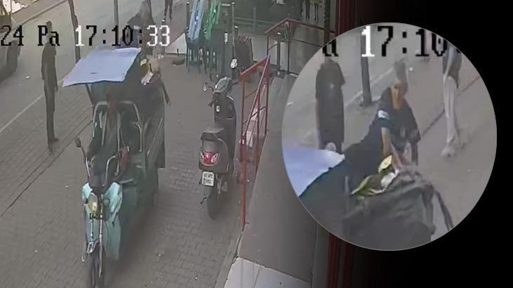 Adana’da akıllara durgunluk veren olay: Motosikleti sahibiyle birlikte çaldılar