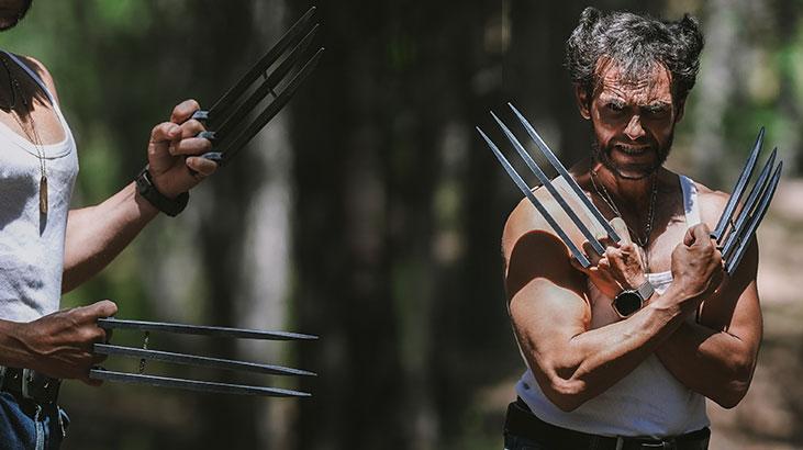 Adanalı Wolverine: Dışarıya çıktığımda görenler şaşkınlık içerisinde kalıyor