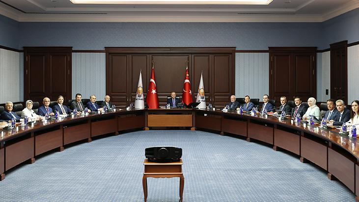 AK Parti MYK toplandı! İşte masadaki başlıklar