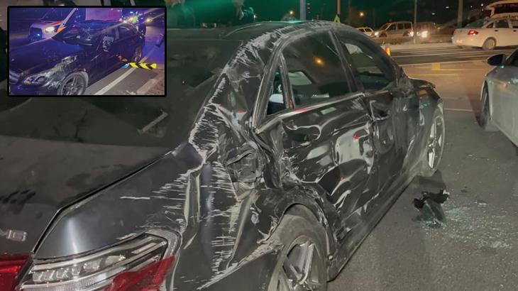 Aksaray’da feci kaza! Otomobil ile TIR çarpıştı: 6 yaralı