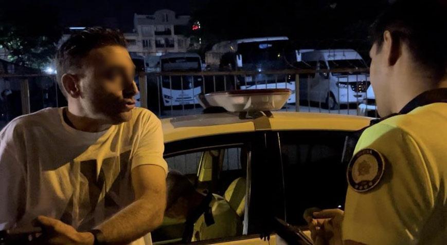 Alkollü sürücü polise yalvardı! ‘İstediğiniz cezayı yazın aracı bağlamayın’