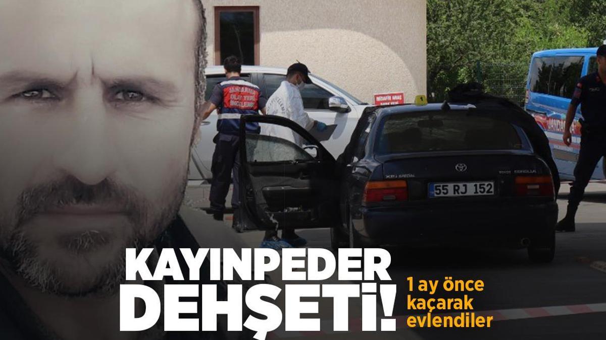 Amasya’da kayınpeder dehşeti! Damadını öldürdü, kızını yaraladı