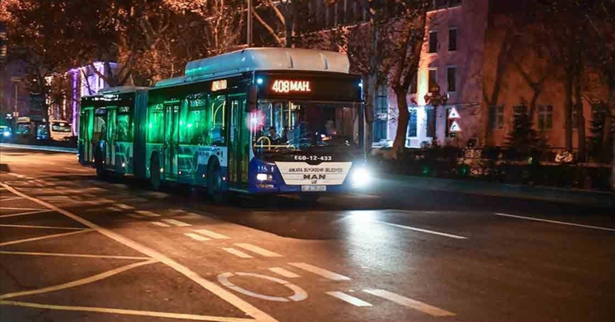 Ankara'da toplu taşıma ücretine zam – İş-Yaşam Haberleri