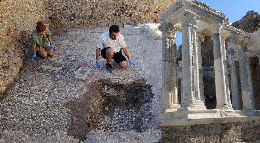 Antalya’da ‘Kalliope’ heyecanı! Çalışma derinleştikçe ortaya çıktı