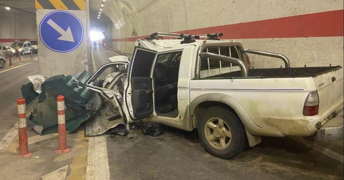 Artvin'de tünelde meydana gelen kazada 1 kişi öldü, 2 kişi yaralandı – Güncel haberler