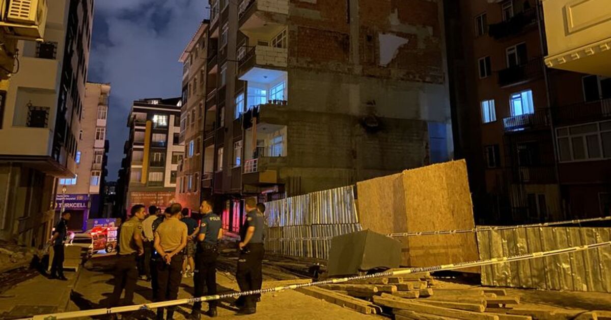 Bahçelievler'de 6 katlı bina tahliye edildi | Son dakika haberleri