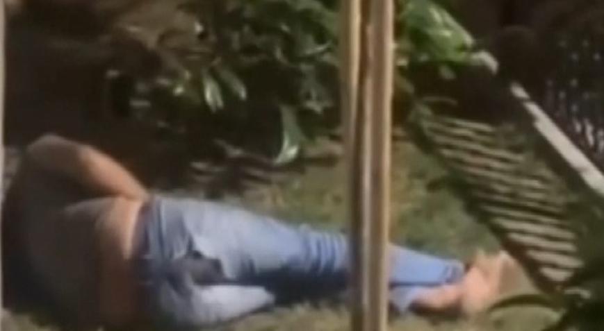 Bahçelievler’de çocuk parkında mide bulandıran olay! Mahalleliden meydan dayağı