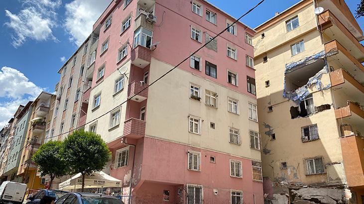 Bahçelievler’de kendiliğinden çöken apartmanın çevresindeki binalar da çürük çıktı