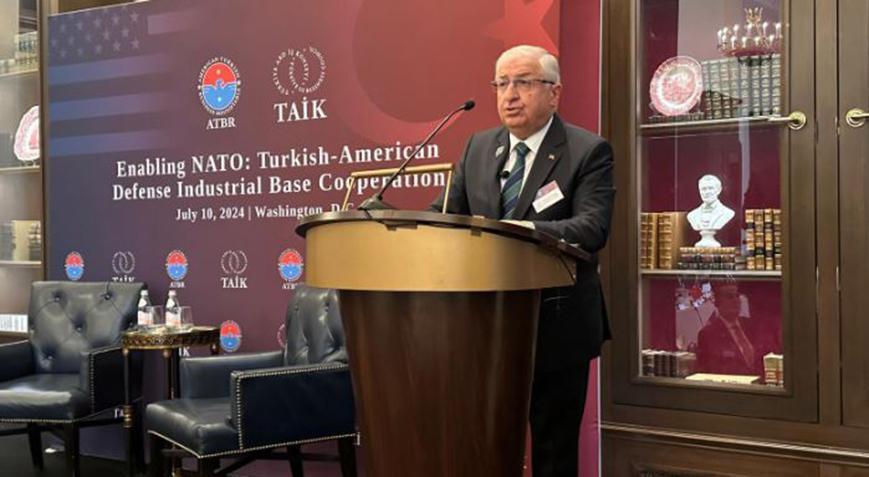Bakan Güler, Türk-Amerikan Savunma Ortaklarını Güçlendirme toplantısına katıldı