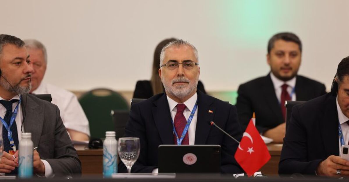 Bakan Işıkhan, 'G20 Çalışma ve İstihdam Bakanları Toplantısı'na katıldı – İş-Yaşam Haberleri