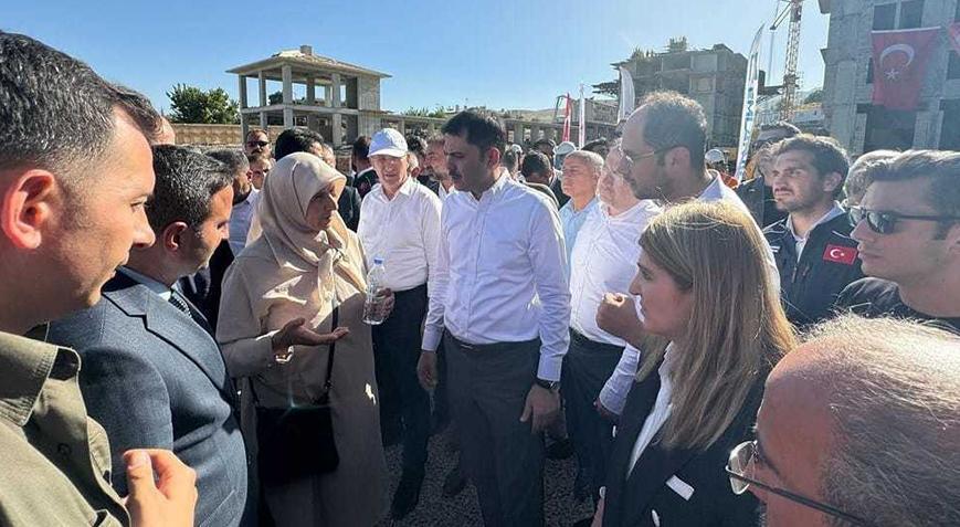 Bakan Kurum Akçadağ ve Doğanşehir’i ziyaret etti