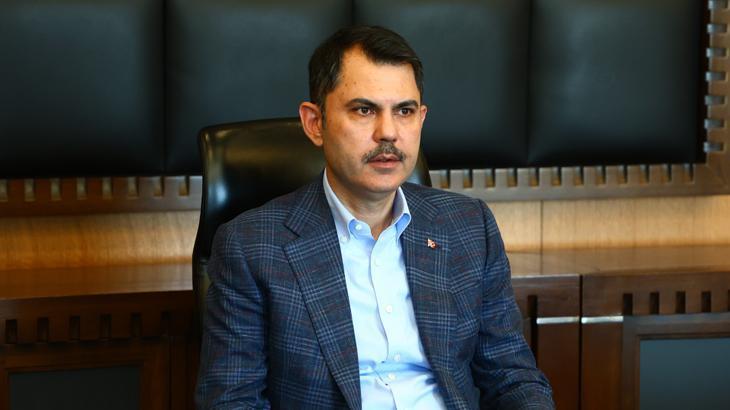 Bakan Kurum deprem bölgesinde: ‘Bir an önce bitireceğiz