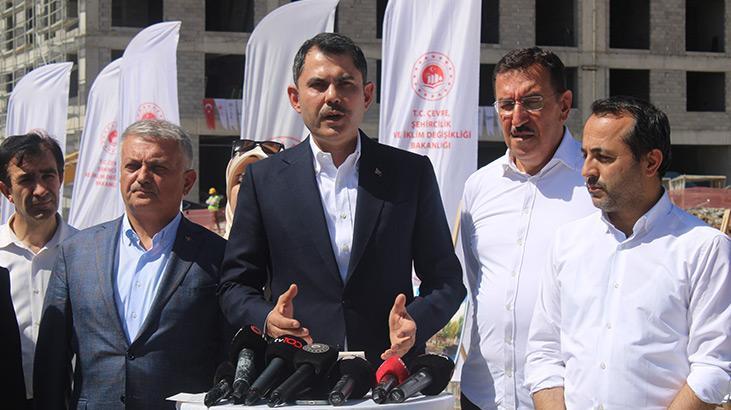 Bakan Kurum’dan konut açıklaması: Yıl sonuna kadar 200 bin yeni yuvamızı teslim edeceğiz