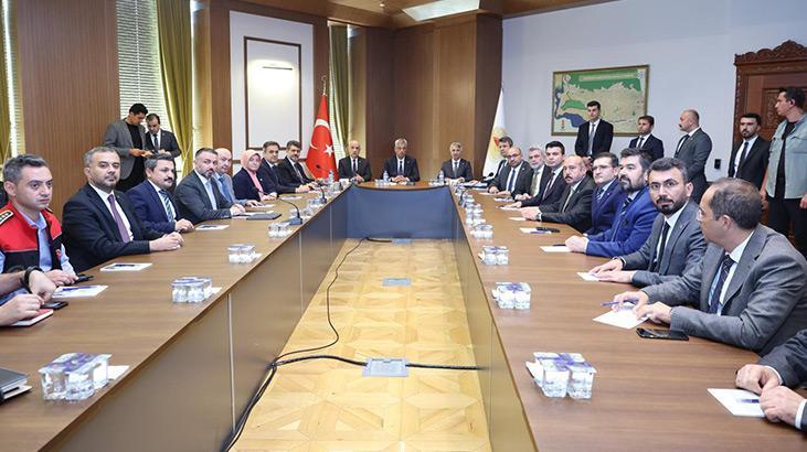 Bakan Memişoğlu Kahramanmaraş’ta toplantıya katıldı