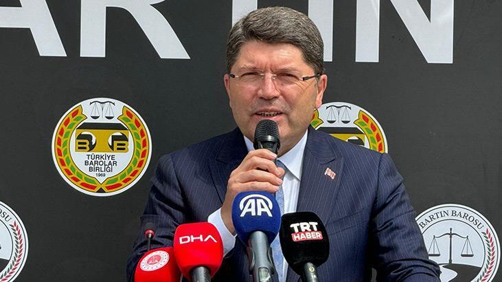Bakan Tunç’tan hukuk mesleklerine giriş sınavı açıklaması