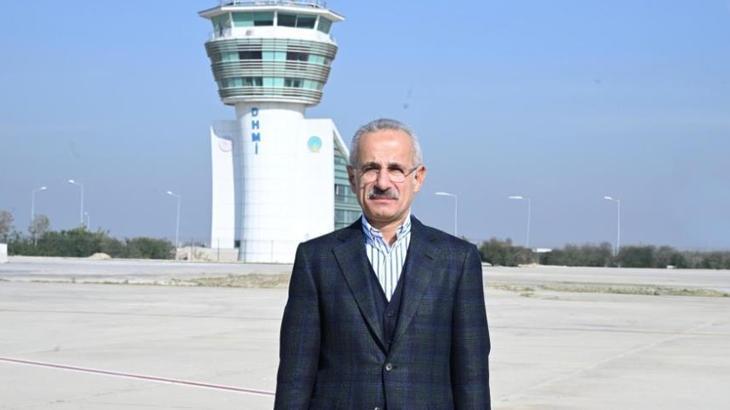Bakan Uraloğlu açıkladı! Trabzon Havalimanı’nda 378 bin yolcuya hizmet verildi