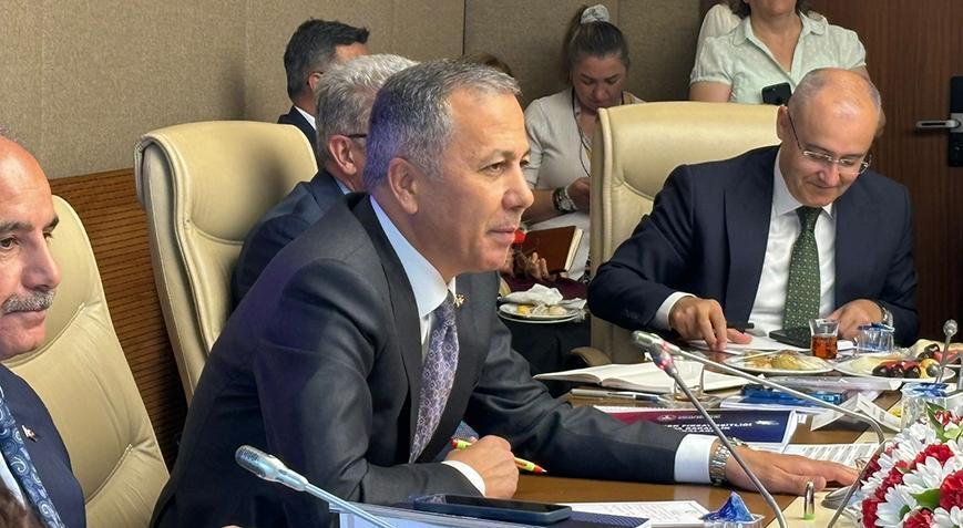 Bakan Yerlikaya: Kadına şiddet konusu üzerinde büyük bir hassasiyetle duruyoruz