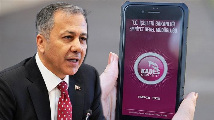 Bakan Yerlikaya paylaştı! KADES’e 1 milyonu aşkın ihbar yapıldı
