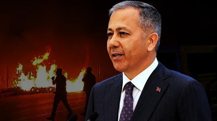 Bakan Yerlikaya’dan Kayseri’deki olaylarla ilgili açıklama: 63 hesap ile ilgili soruşturma başlatıldı