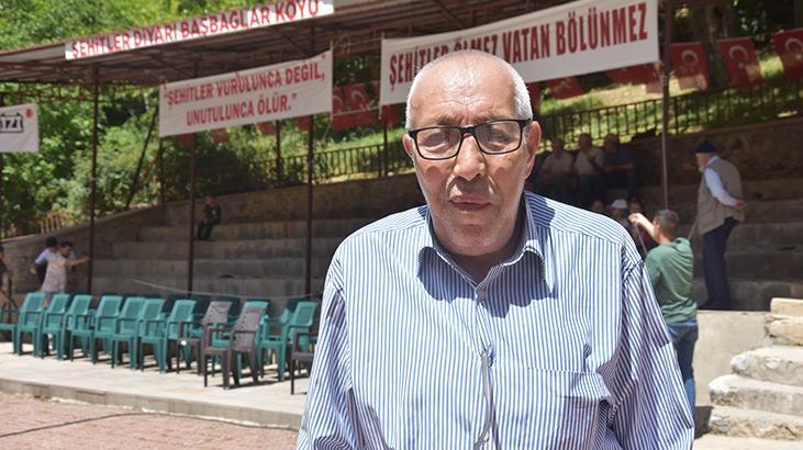 Başbağlar katliamından yaralı kurtuldu: Üstümüze yüzlerce kurşun sıktılar