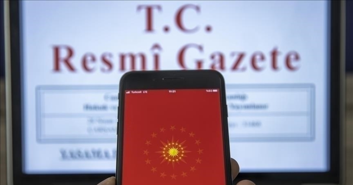 Bazı bakanlık ve kamu kurumlarında üst kademe atamalar Resmi Gazete'de | Son dakika haberleri