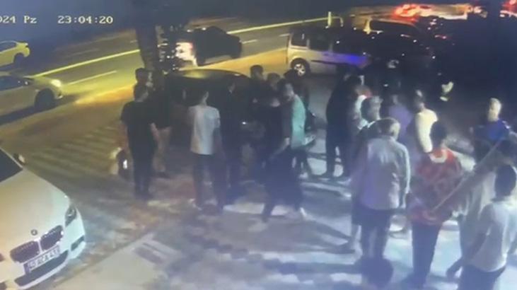 Belediye başkanı ile uzman çavuşun trafikte yumruk yumruğa kavgası