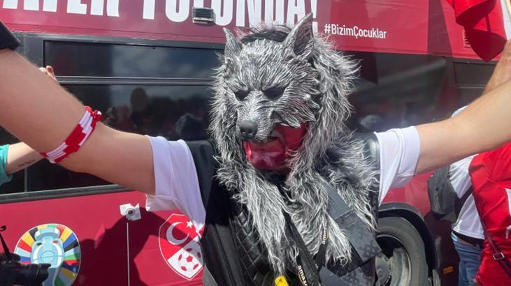 Berlin’de büyük coşku! Cumhurbaşkanı Erdoğan stadyuma geldi