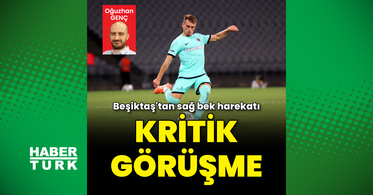 Beşiktaş'ta Bünyamin Balcı için kritik görüşme! – Beşiktaş Haberleri