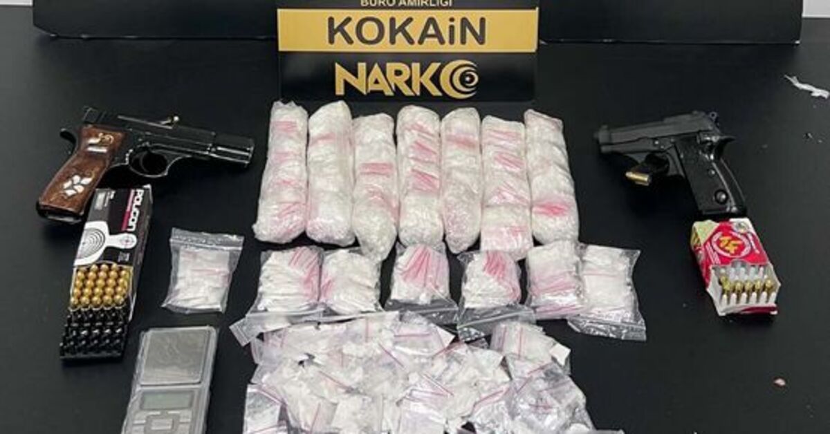 Bodrum'da 'Tina' ile yapılan aramada 765 paket kokain ele geçirildi: 3 tutuklama – Güncel haberler