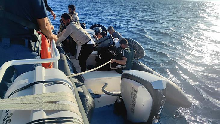 Bodrum’da göçmen operasyonu