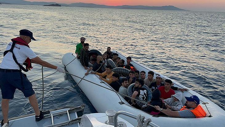 Bodrum’da göçmen operasyonu