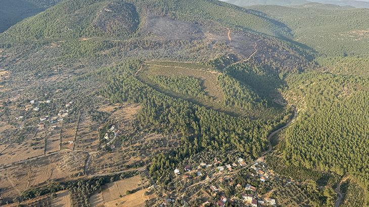 Bodrum’daki orman yangını kontrol altına alındı