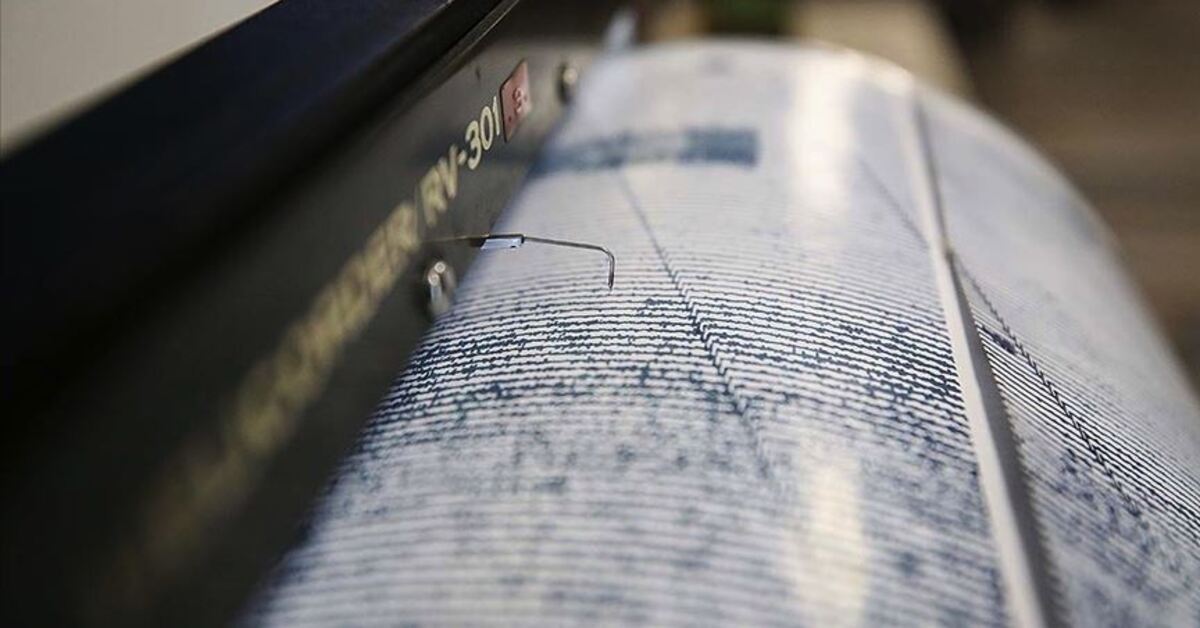 Çanakkale'de 4.7'lik deprem