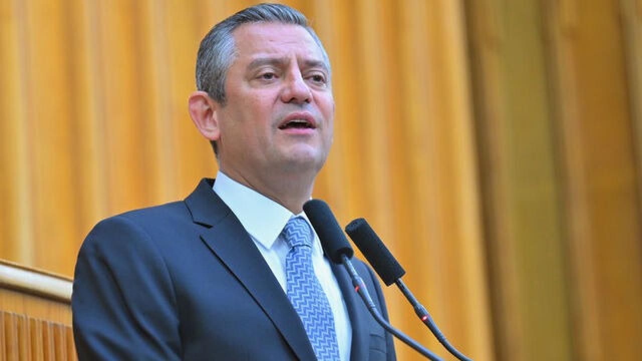 CHP lideri Özgür Özel: Filistin’i ve Srebrenitsa’yı unutturmayacağız