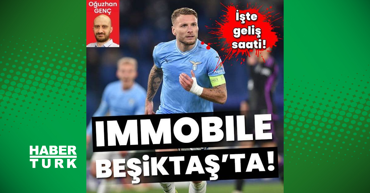 Ciro Immobile, Beşiktaş'ta! İşte geliş saati… – Beşiktaş Haberleri