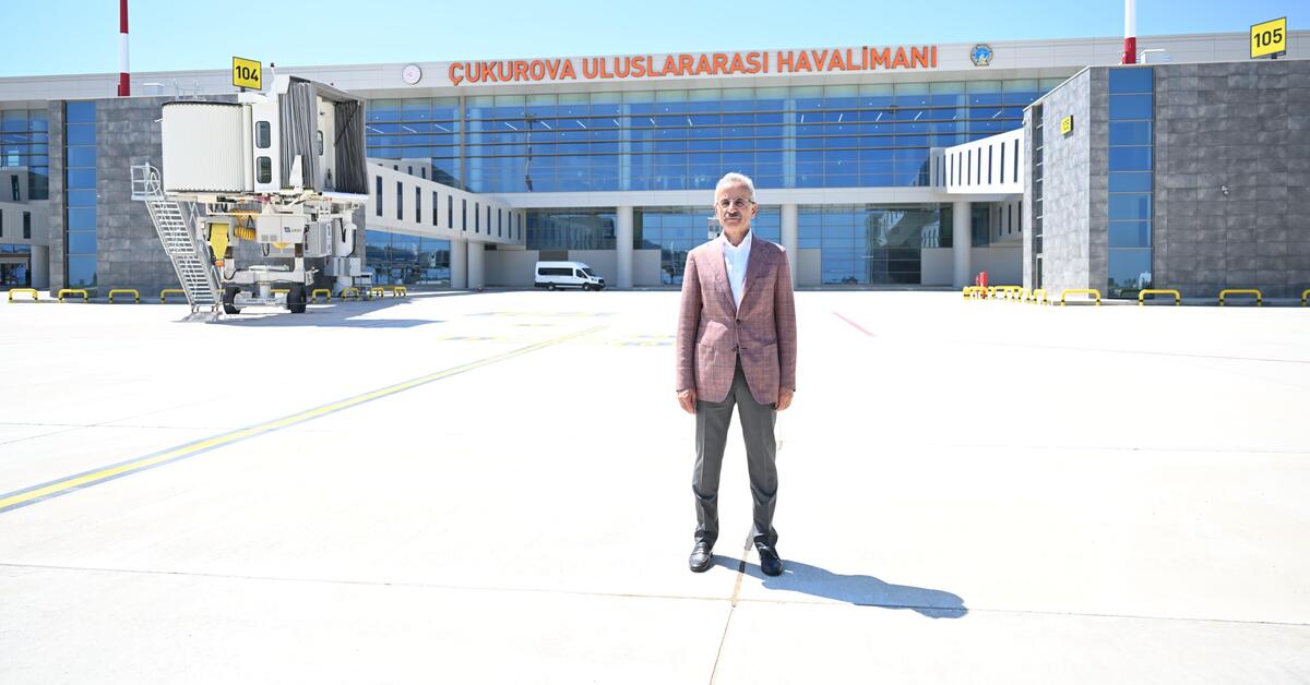Çukurova Uluslararası Havalimanı 10 Ağustos'ta açılıyor – İş-Yaşam Haberleri