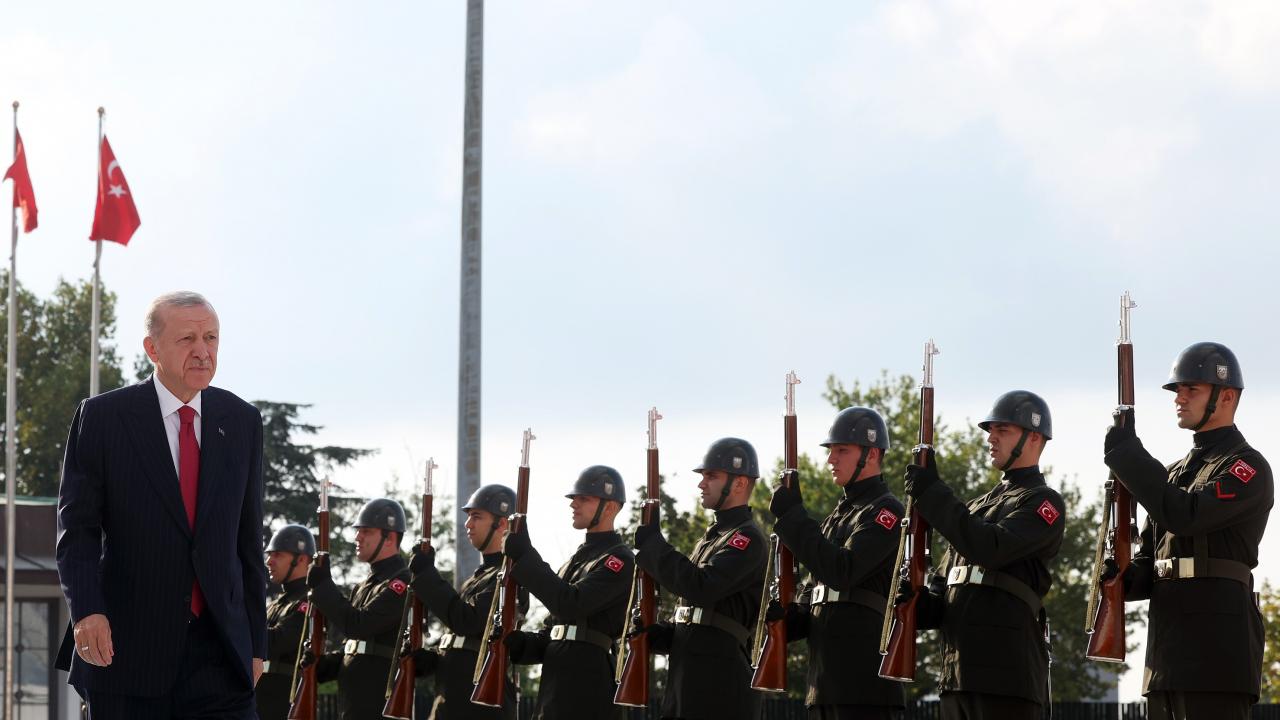 Cumhurbaşkanı Erdoğan KKTC’ye gitti