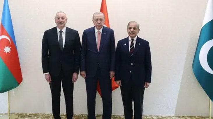 Cumhurbaşkanı Erdoğan’dan Astana’da diplomasi trafiği