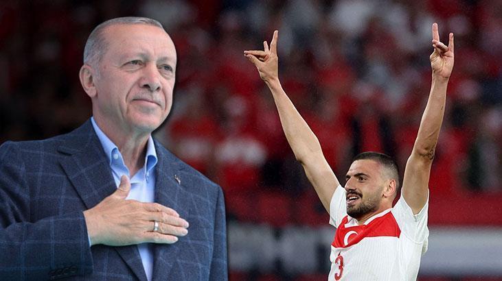 Cumhurbaşkanı Erdoğan’dan Berlin çıkarması! Merih Demiral’e soruşturma sonrası Almanya’ya gidecek