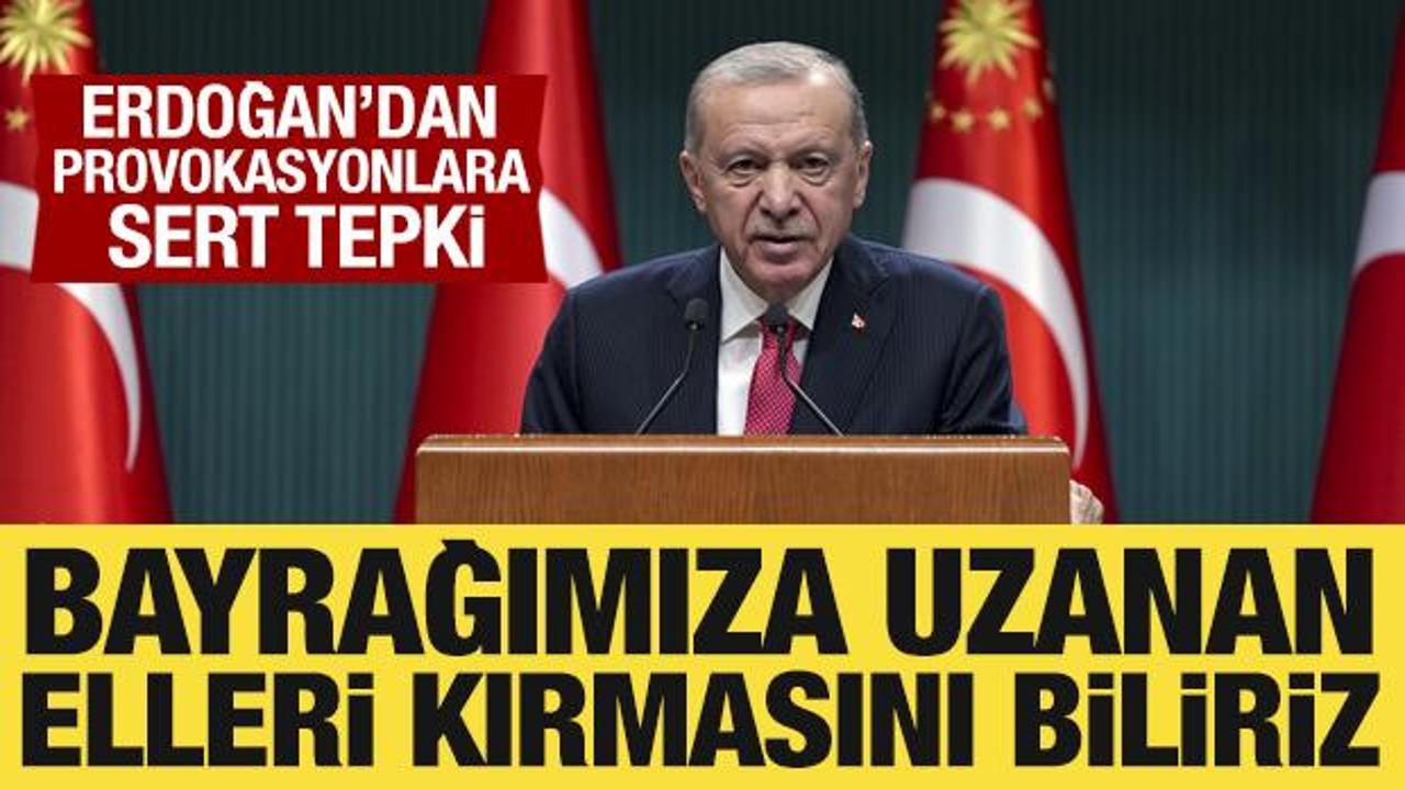 Cumhurbaşkanı Erdoğan’dan Kayseri ve Suriye açıklaması: O elleri kırmasını biliriz!