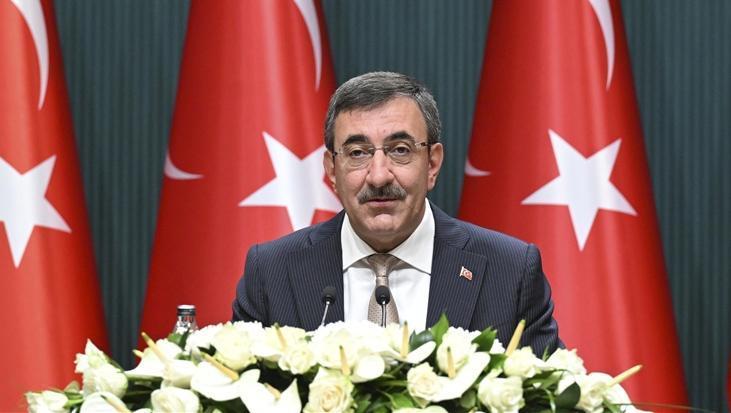 Cumhurbaşkanı Yardımcısı Yılmaz’dan enflasyon açıklaması