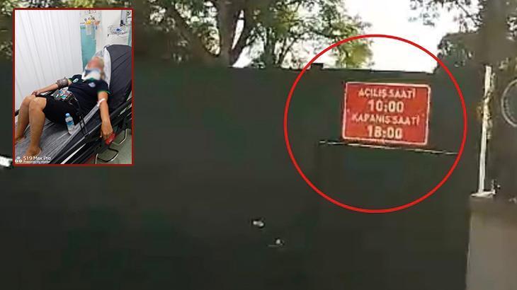 Denizden çıkmaları için uyardı: 8 kadın tarafından darbedildi
