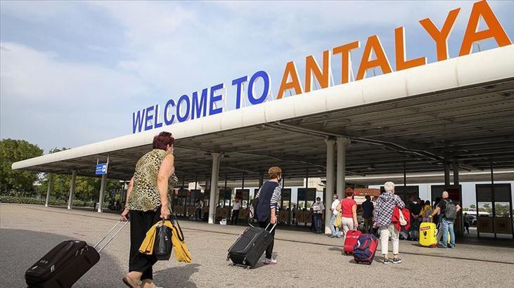 DHMİ açıkladı! Antalya Havalimanı 5 milyondan fazla yolcuya hizmet verdi
