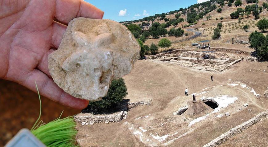 Diyarbakır’da nefes kesen keşif: Kazının ilk gününde ortaya çıktı! Tam bin 500 yıllık