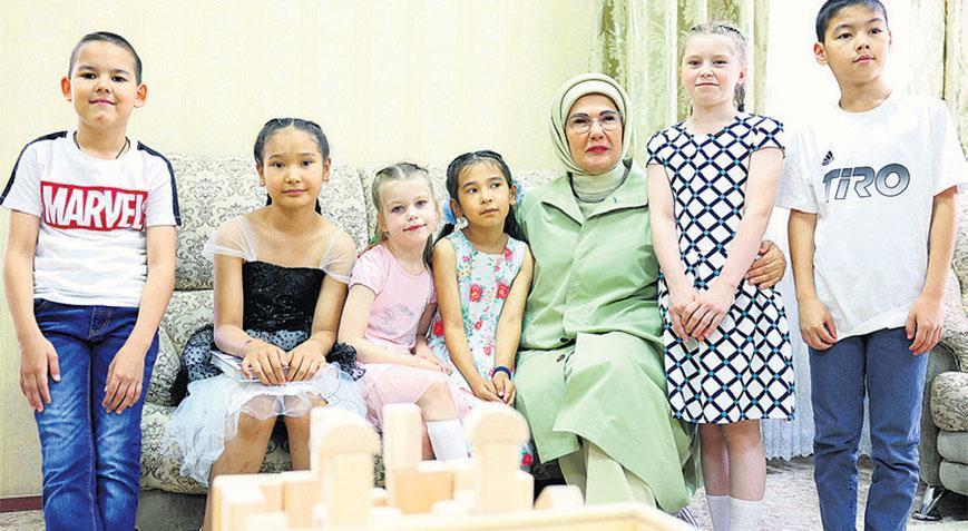 ‘Kazakistan ile Türkiye arasındaki ilişkiler daha da güçlenmeli’