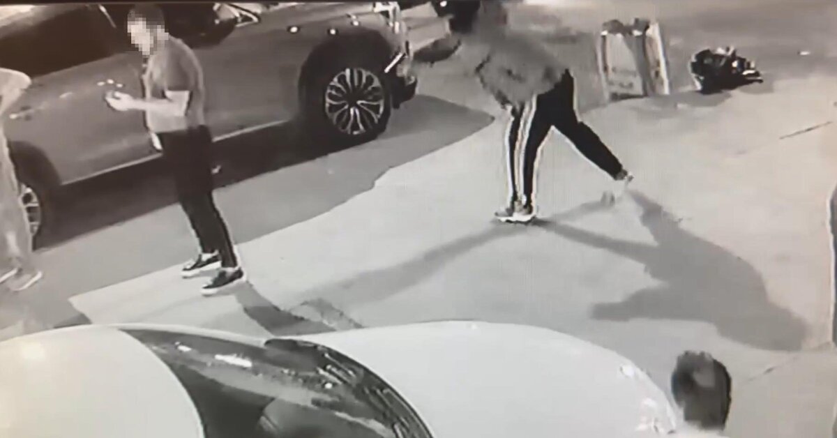 Eğlence mekanı önünde silahlı saldırı! – Güncel haberler | Son dakika haberleri