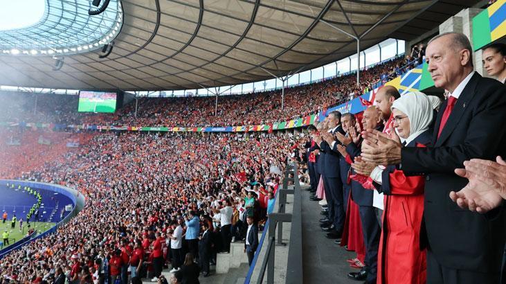 Erdoğan: Ceza Merih’in şahsına değil, Türk milletine dönük verilmiştir