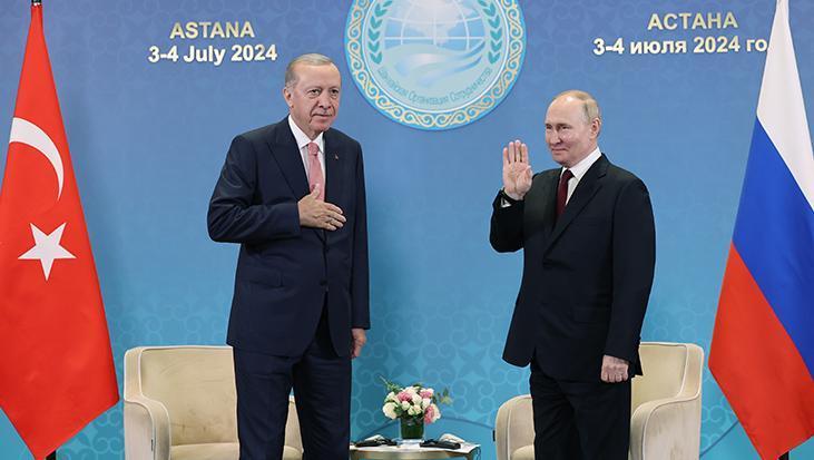 Erdoğan, Putin ile görüştü! ‘İlk hedef Akkuyu’yu devreye almak’
